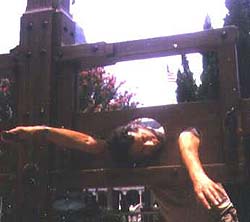 me in the pillory